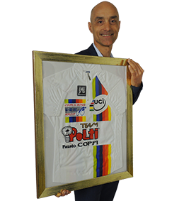 Mauro Gianetti maglia bianca